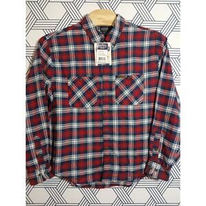 Mens Smiths Workwear Flannel Button Front Size 2XL NWT